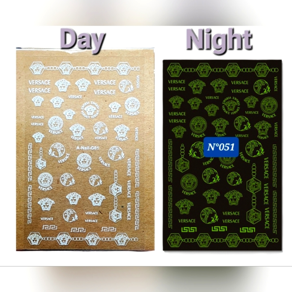 NWT Nail Art Design Decal Stickers N°51!